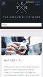 Mobile Screenshot of executivenetwork.nl