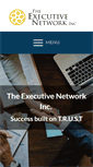 Mobile Screenshot of executivenetwork.ca